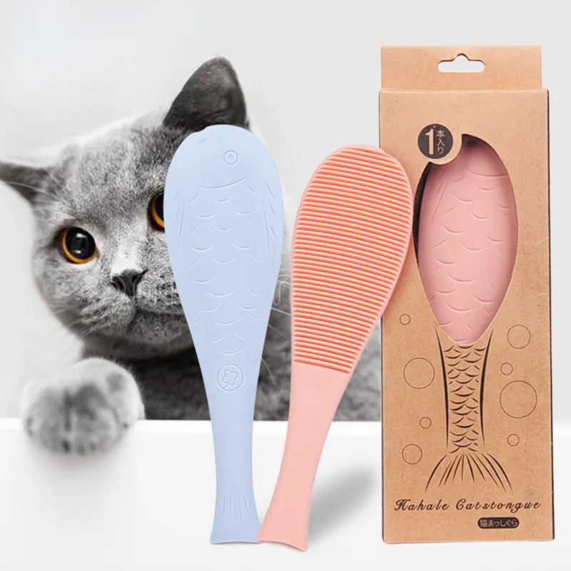Tongue comb for cats 2025