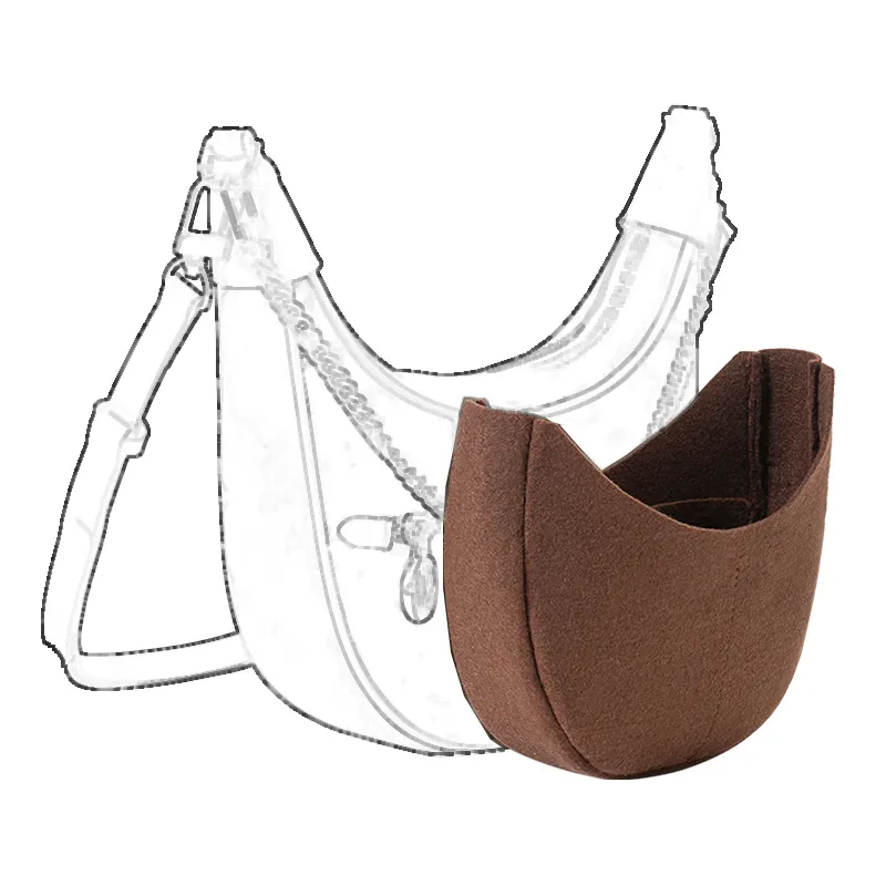 Loop Purse Organizer For Hobo Bag EverToner Felt Insert Bag