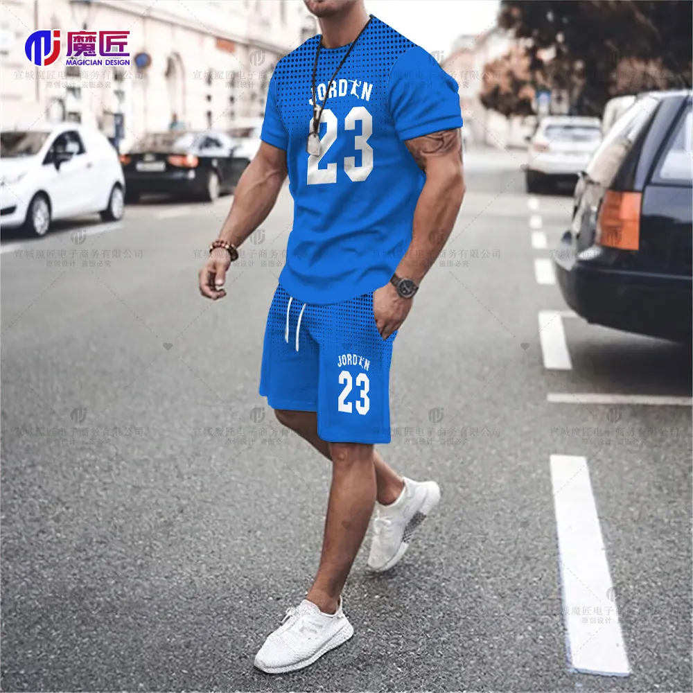 Streetwear Men's Urban Short Sets Save Big On Bulk Men's