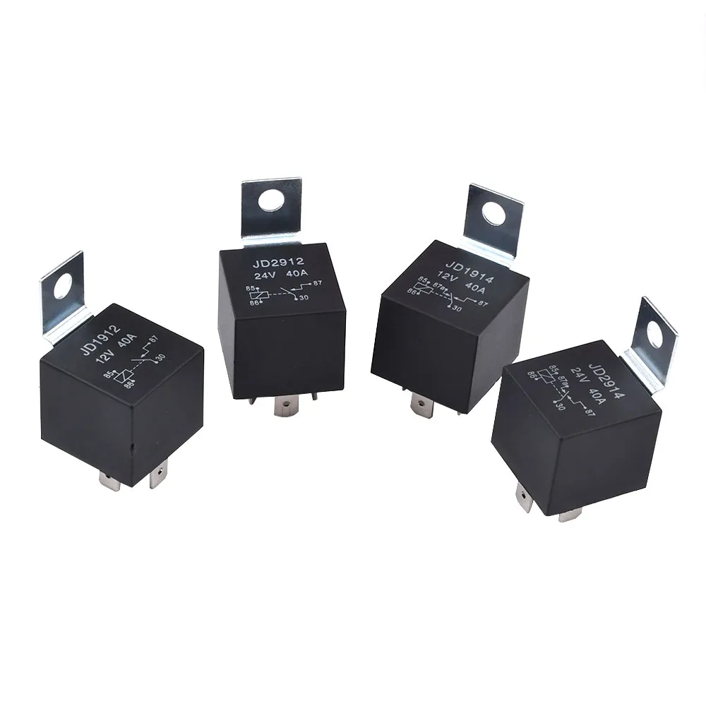 Relé De 12V EC2-12NU EC2-12NU 12V 12VDC DC12V 2A8PIN (Size - Foto 11