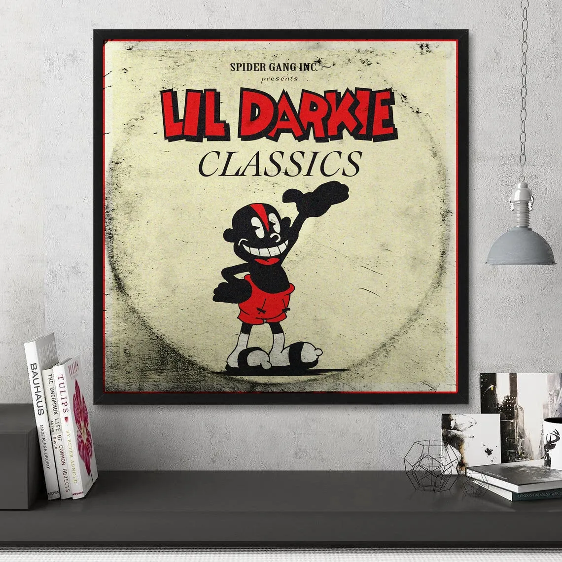 Lil Darkie Classics Music Album Cover Poster Canvas Art Print Wall