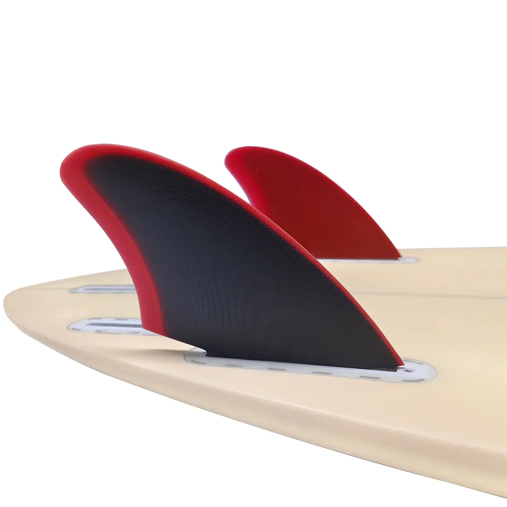 K2 Surfboard Fins Performance Core Fibreglass for UPSURF FUTURE Fin Boxes Keel Twin Tabs 3 Colors Funboard