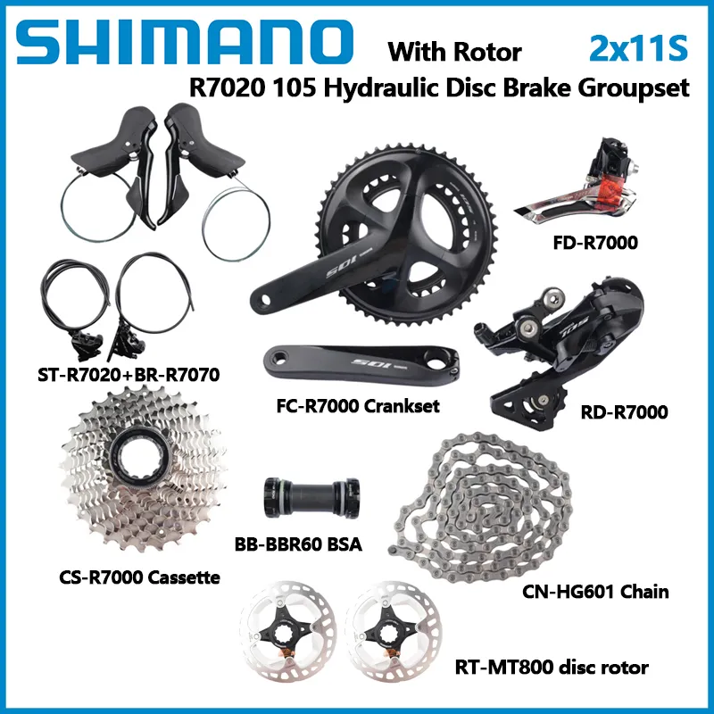 105 groupset hydraulic top