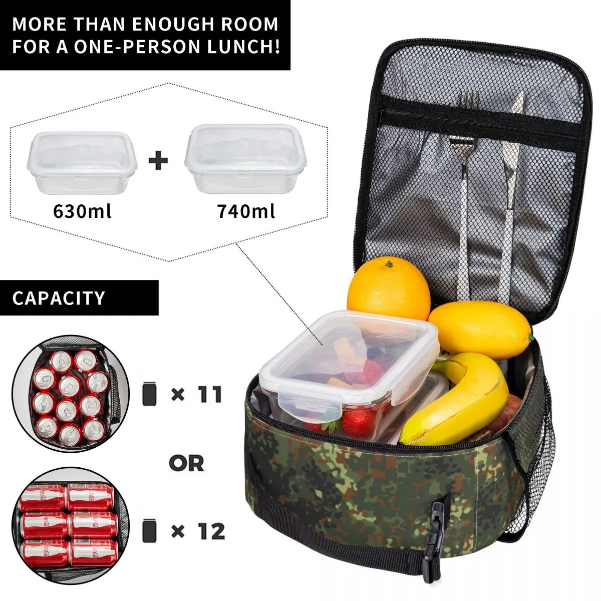 Army lunch bag outlet