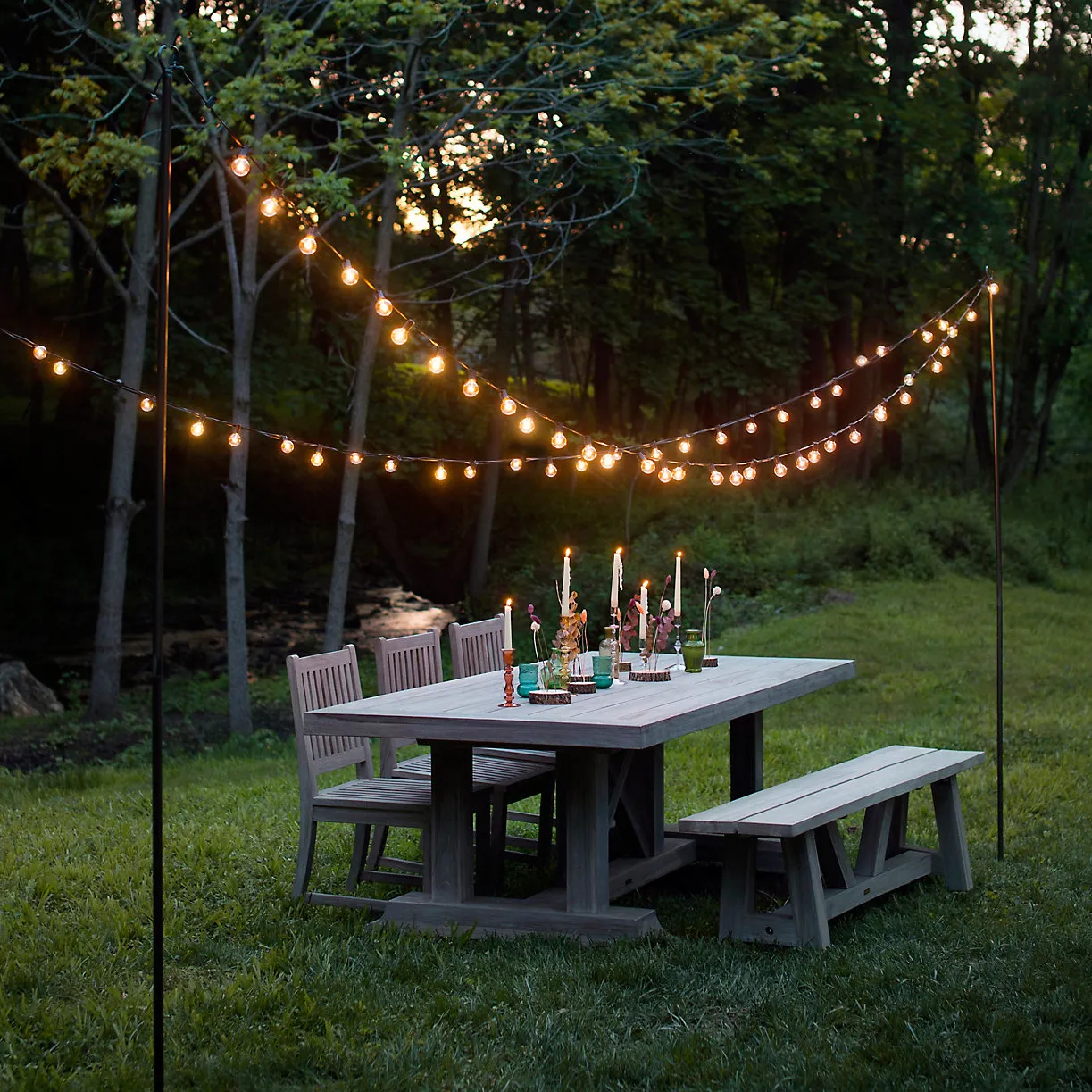 Patio ball lights sale