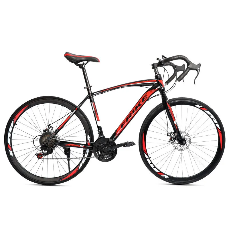 Premium 700c Road Bike With 21 Speed Aluminum Alloy Black Frames And Disc Brake From Homepro13 2 687.76 DHgate.Com