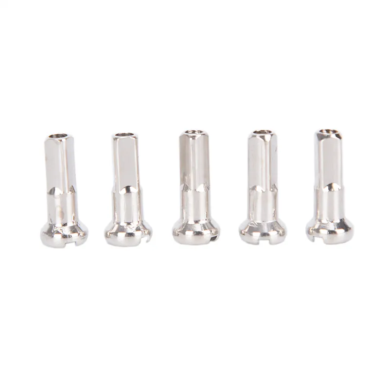 Lot De 72 Écrous De Rayon Anodisés Multicolores Pour VTT, BMX - Longueur 14mm - Acier