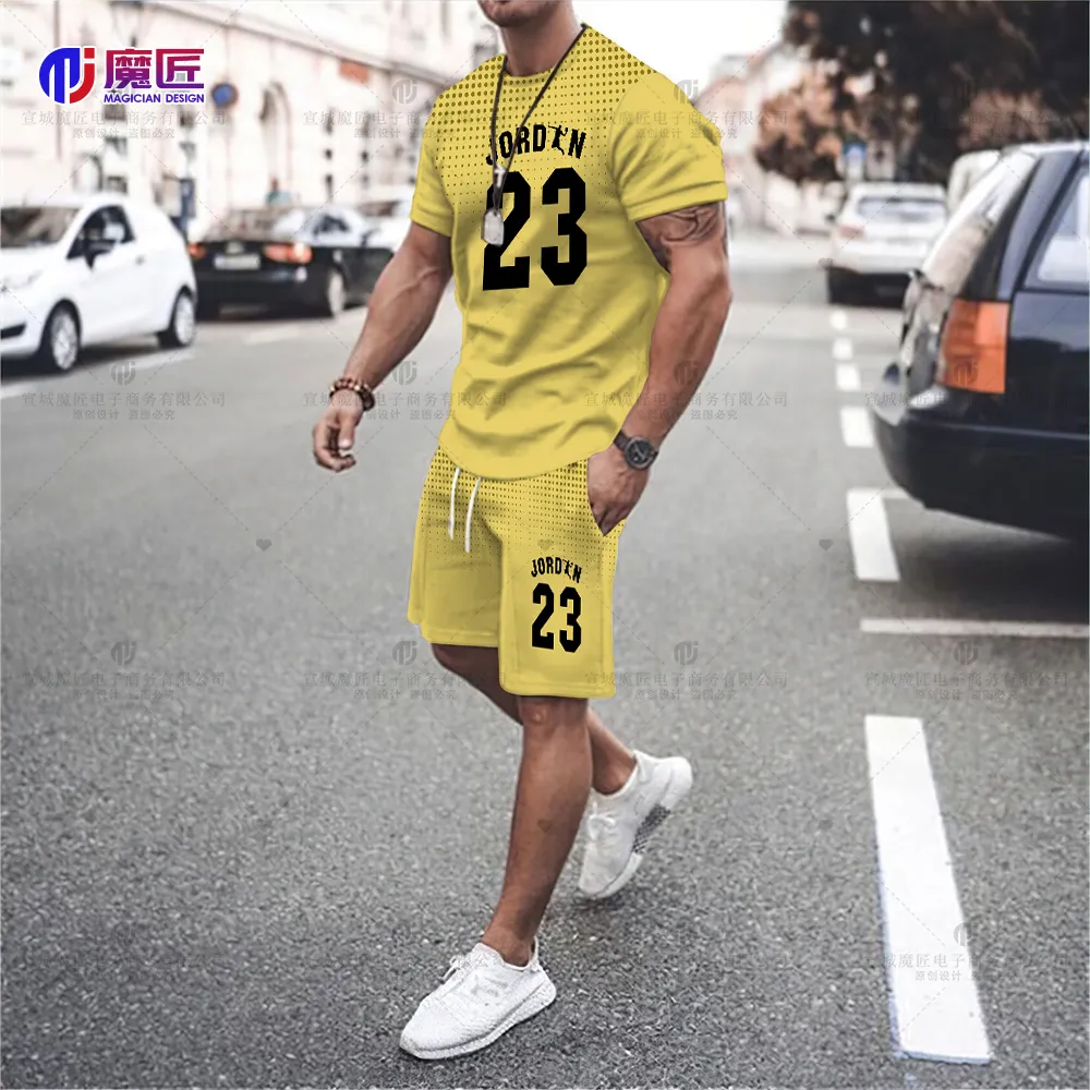 DHgate.com:Mens Summer Mesh 2-Piece Sportswear Set