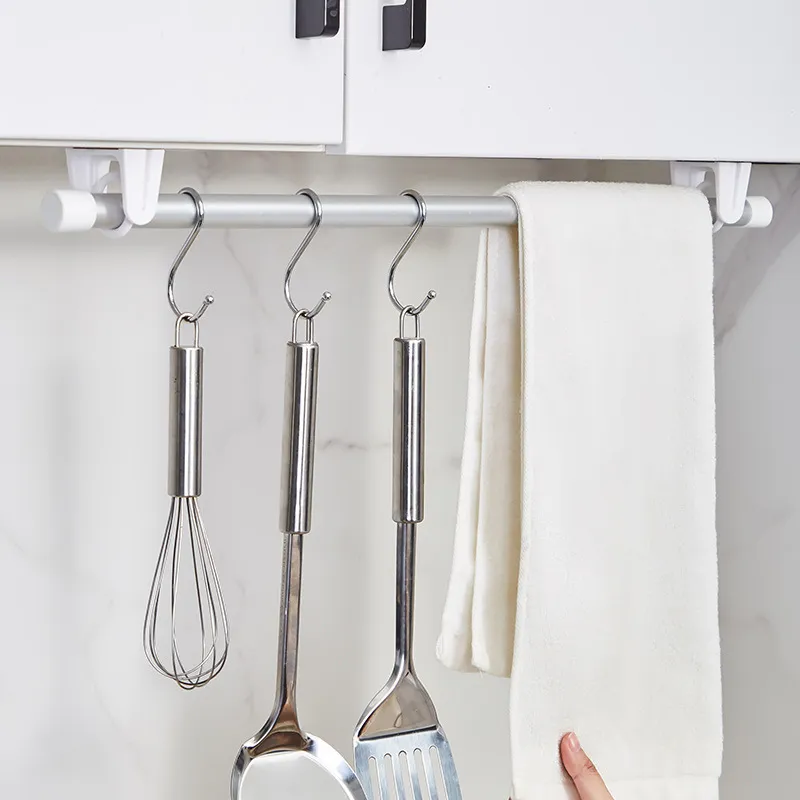 Command Strip Curtain Rod Holders 6-Pack No-Drill Curtain Rod