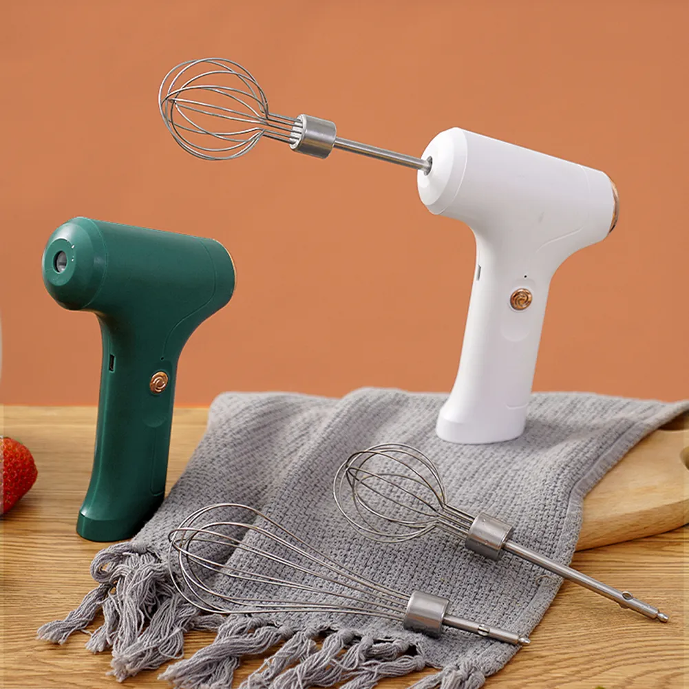 DHgate Portable Electric Hand Mixer Blender Automatic Beater for Baking Food Grade Material 5 Speed Pink Home Garden