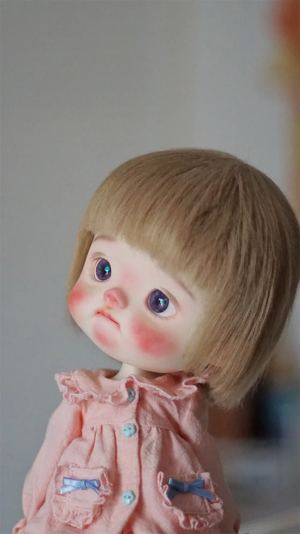 Qbaby Big Head Series Short Hair wig of hair with Big Shows Qbaby Big Head Series Short Hair wig of hair with Big Shows
