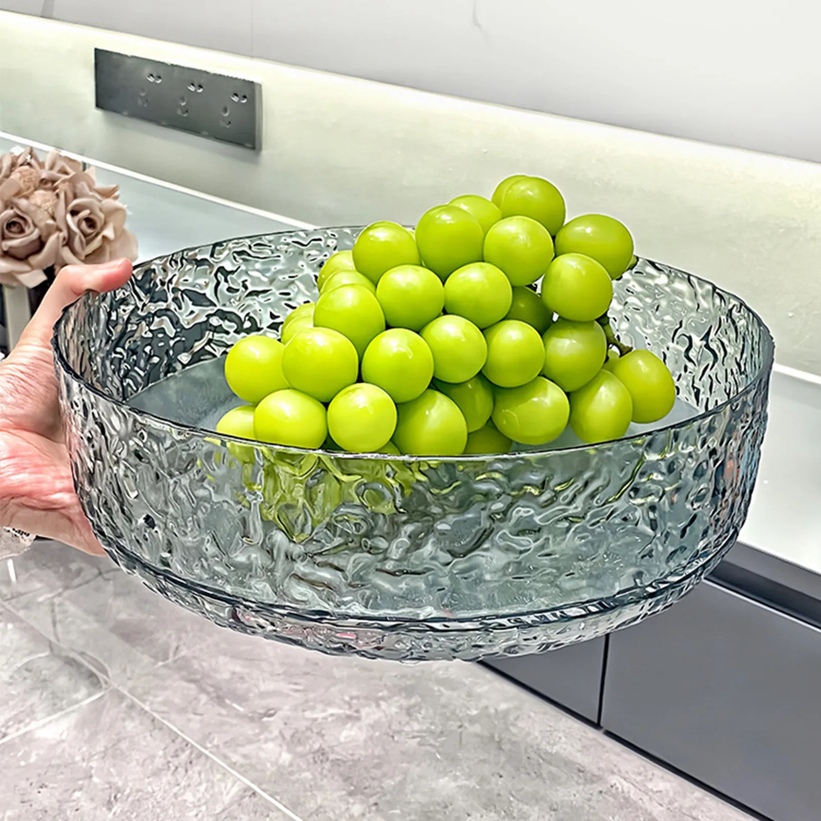 Rotating serving plate hot sale