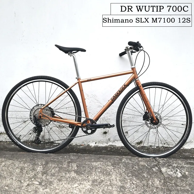 DarkRock Dr Wutip 700c Gravel Bike 20S SLX M7100 Groupset En Deore M6100 Rem Van 1.697 9 DHgate