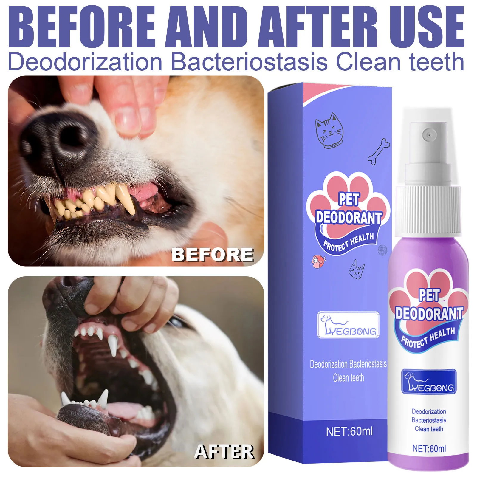 Bad dog spray sales