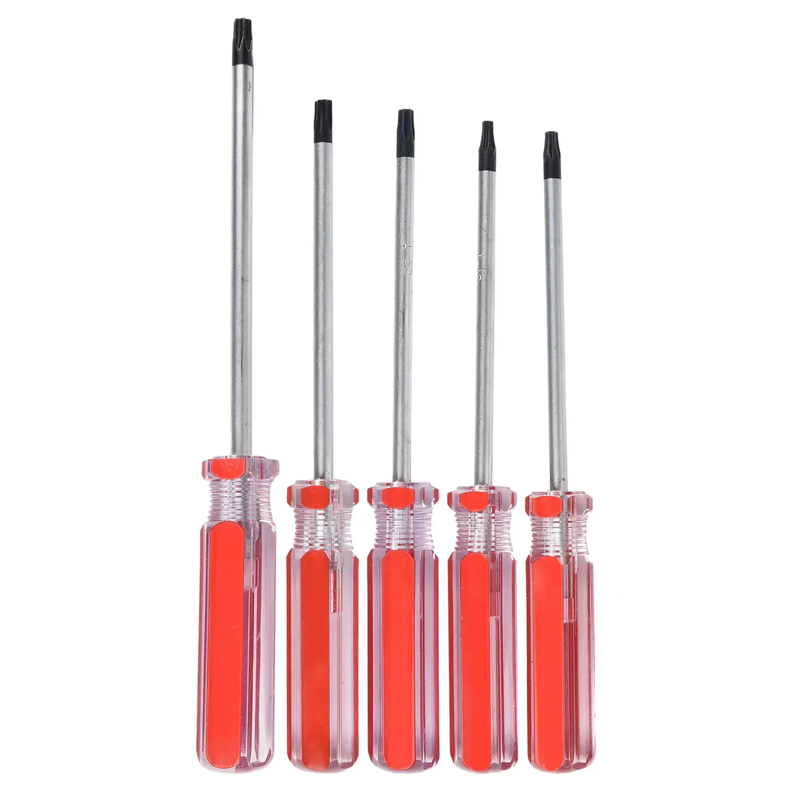 DHgate.com:5-Pack 100mm Magnetic Torx Screwdriver Set, T15