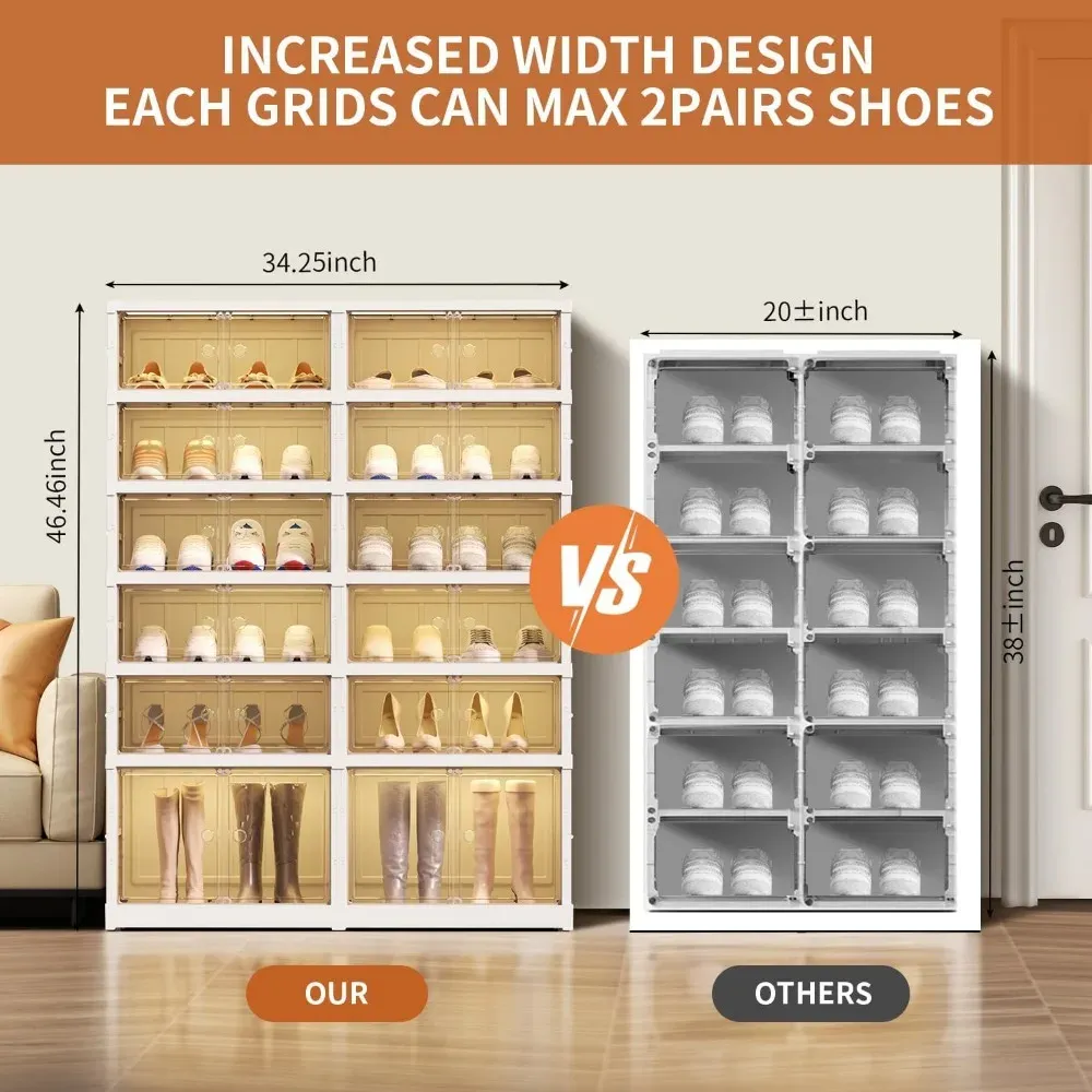 Shoe storage for large shoes best sale