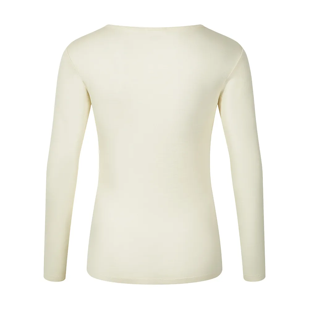 Women's v neck base layer 2025
