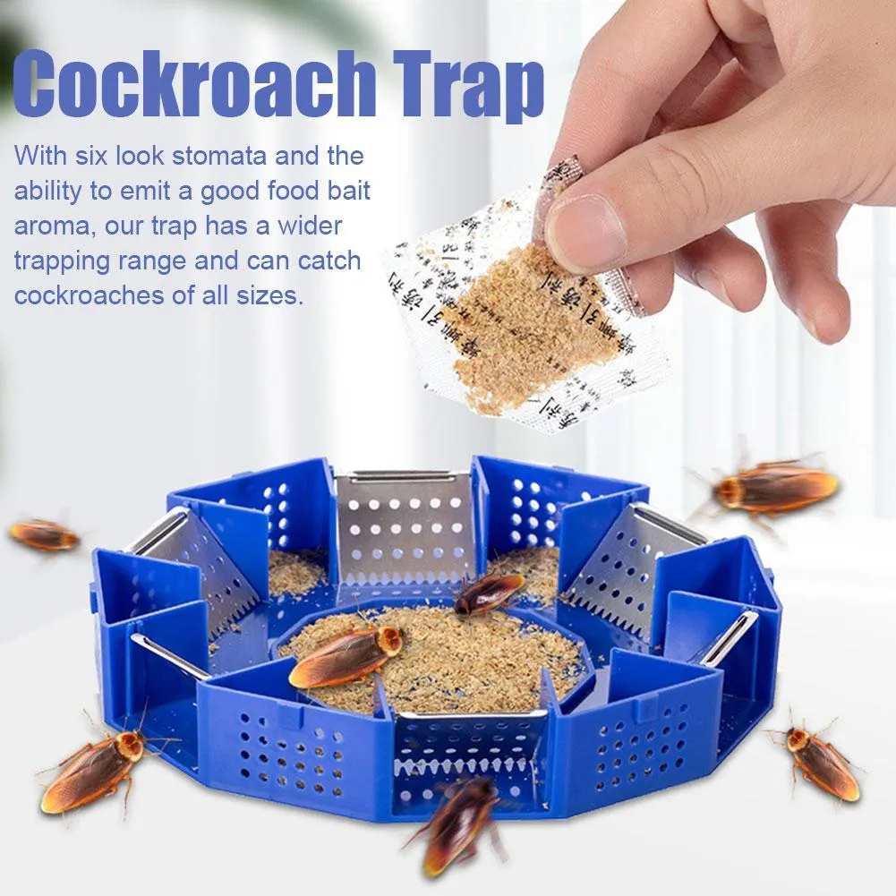 Ki Y0o7 Cockroach Traps Reusable Household Insect... From Ddmyjul, $43. ...
