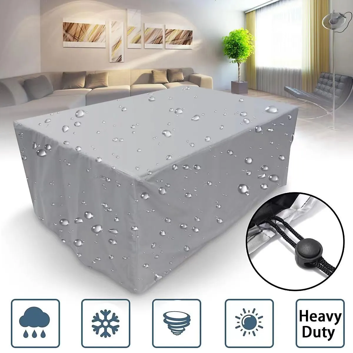 Waterproof Outdoor Furniture Covers: Patio Sofa, Chair \u0026 Table Protection  82 Size Garden Furniture Covers For Rain, Snow \u0026 Dust From Homepro14,  $13.23 | DHgate.Com, image size:1200x1200