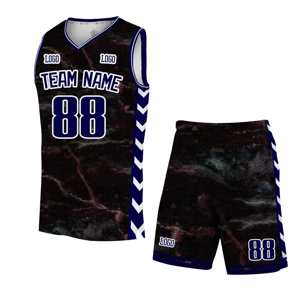 Galaxy basketball jersey top