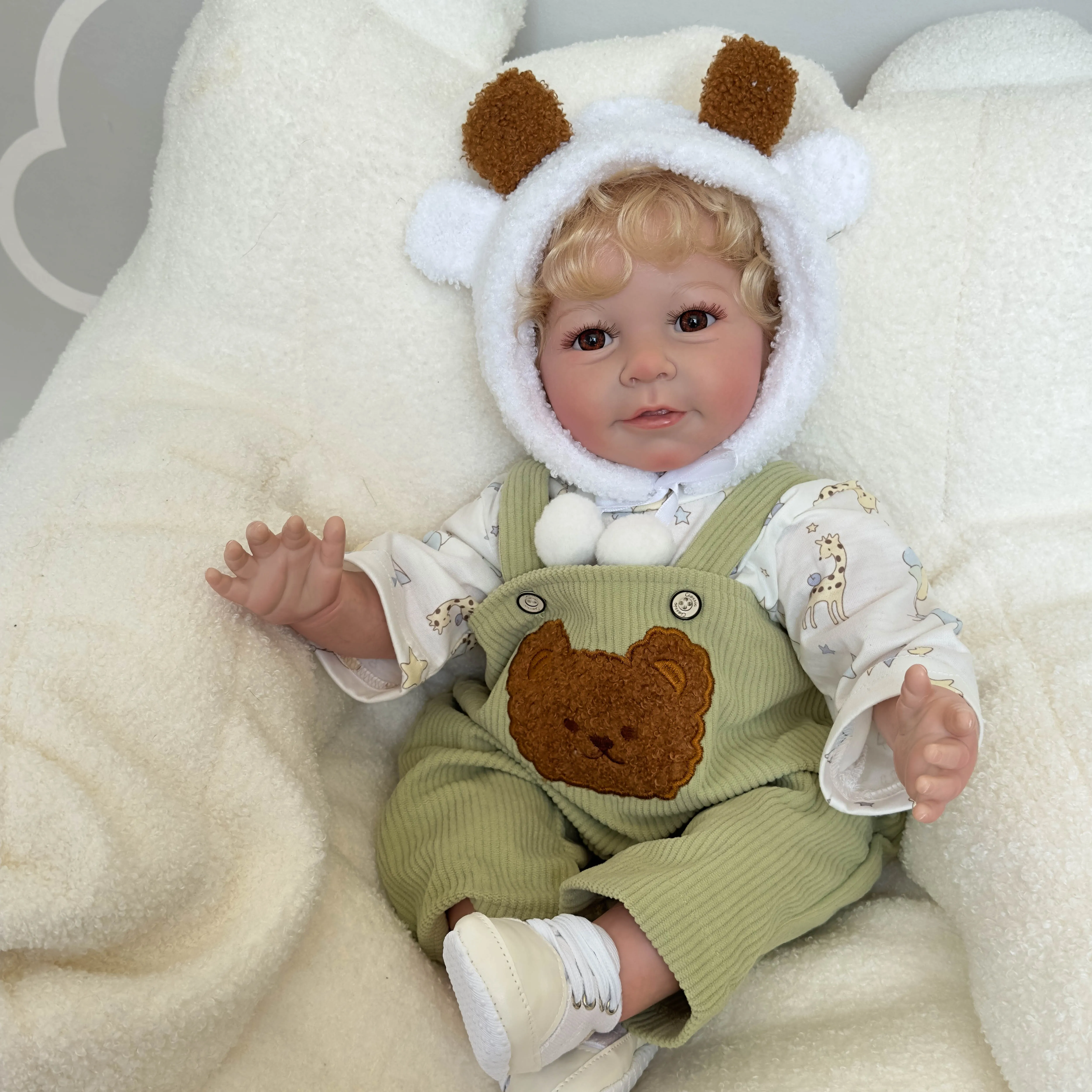 Soft body baby boy doll shop