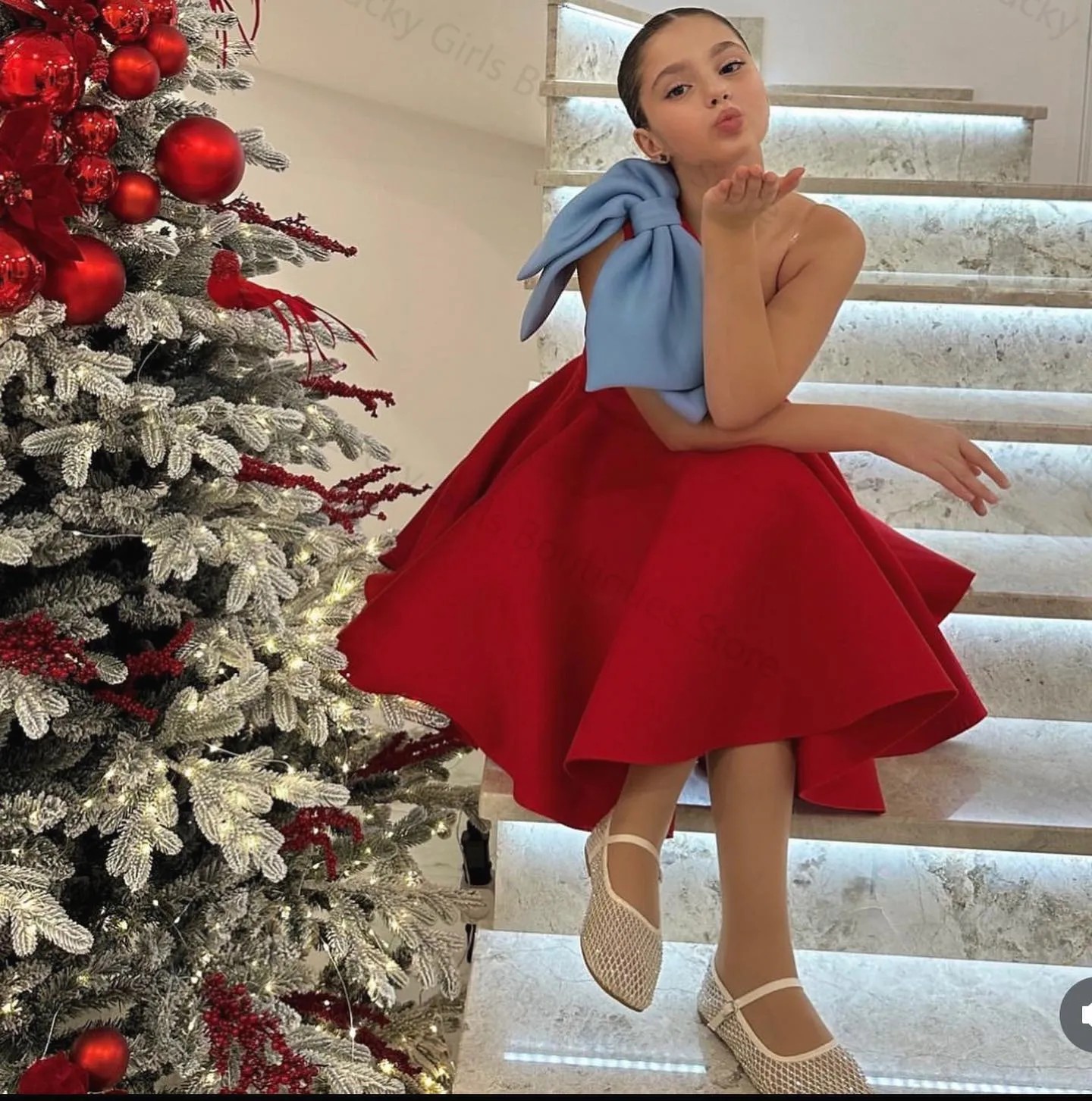 Red Dress Wedding Guest Dresses For 12 Year Olds Red Dress For Girls  Spaghetti Strap Toddler Girl Tulle Dress Girl