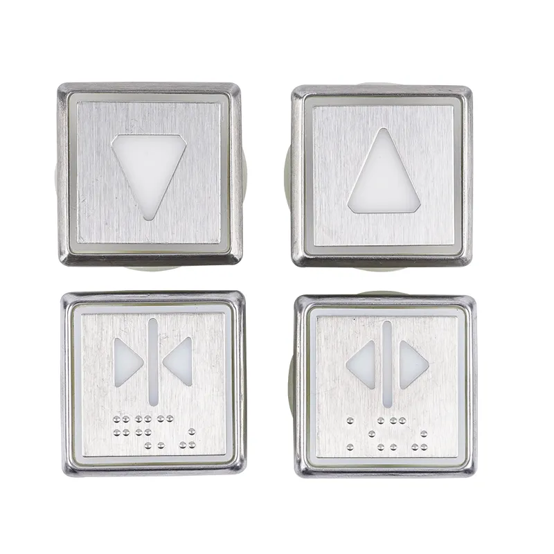 Cache Bouton Ascenseur - Lot De 4 - Protection Anti-poussière Et Sécurité Enfant - Transparent - Installation Facile