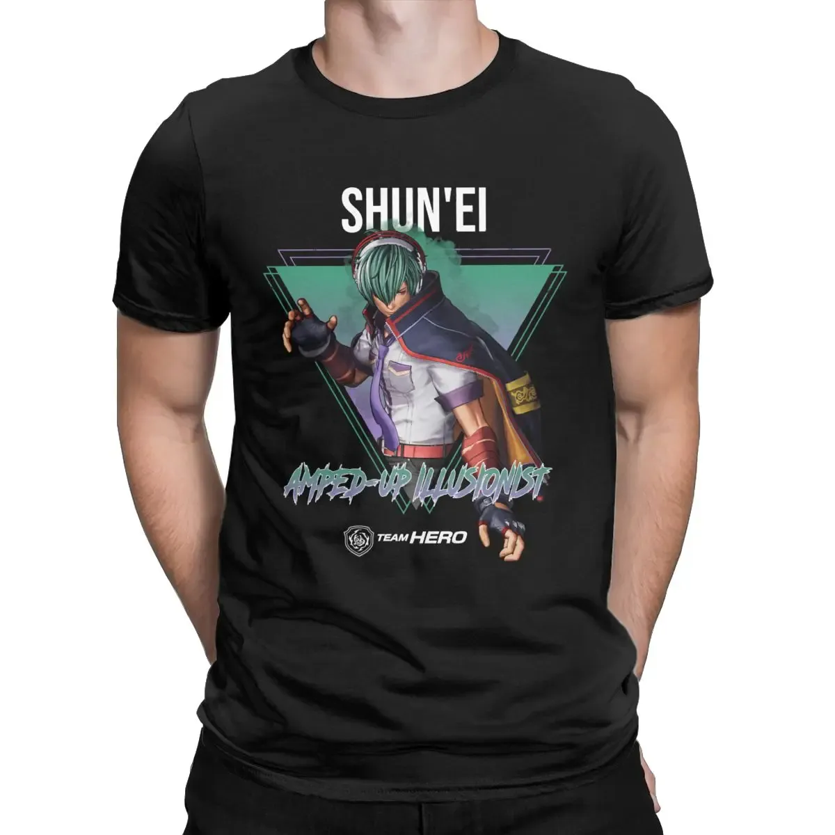 T-SHIRT THE KING OF FIGHTERS XV - KYOKUGENRYU KARATE (BLACK