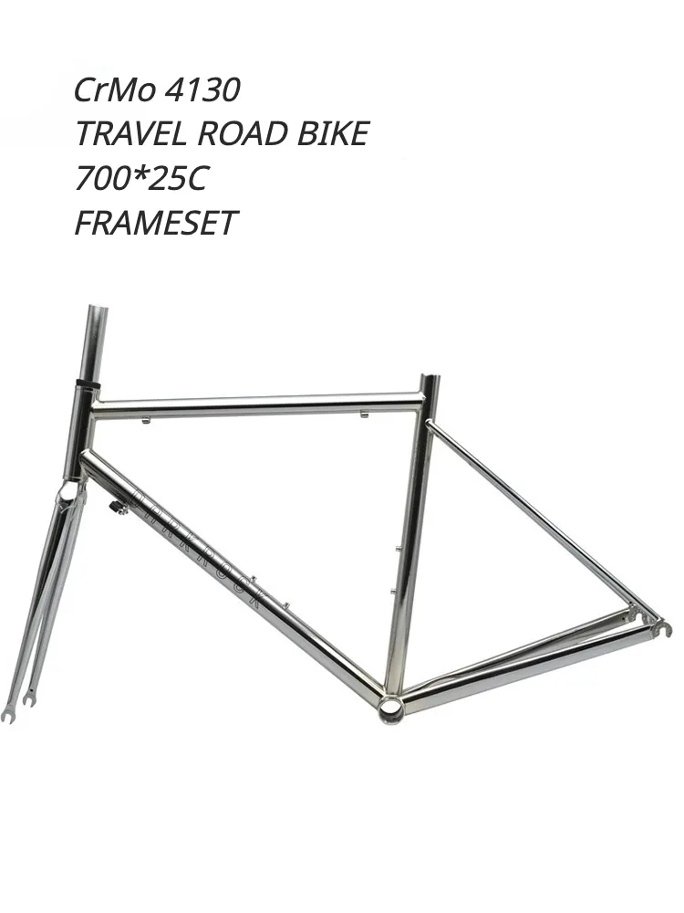 Crmo bike frame top