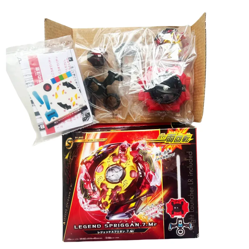Beyblade Burst Legend Spriggan Toy BLADEKING BEYS String Launcher