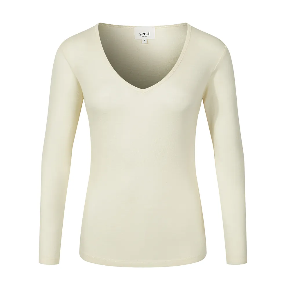 Women's v neck base layer shop