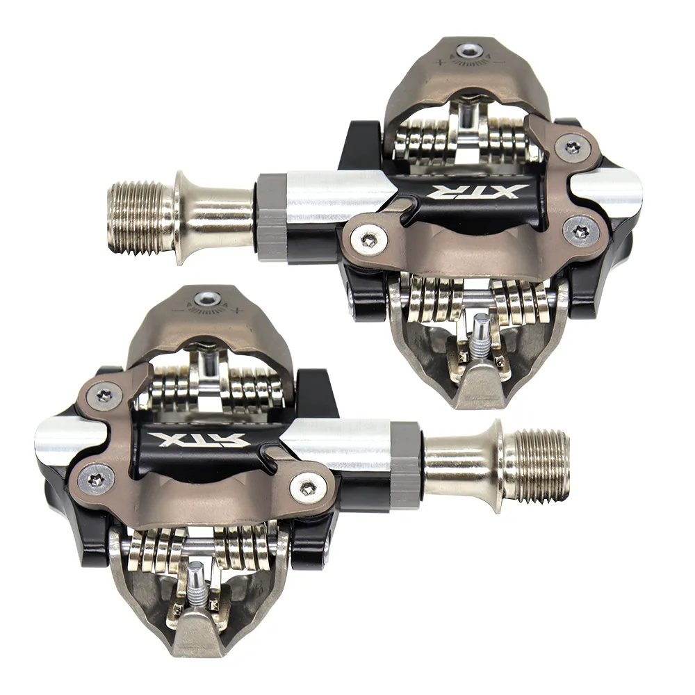 SHIMANO XTR SPD PD M9100 Pedals For MTB Bike 52mm Ultralight Dual