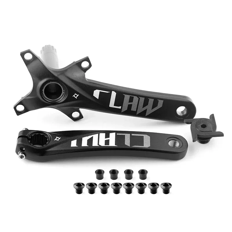 PROWHEEL Hollowtech MTB Crank, 104BCD, 170/175MM, with Integrated