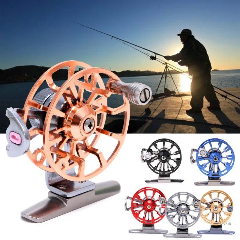 Fly Fishing Reel - Aluminum Alloy Body, Left/Right Hand Convertible For Ice Fishing (3/4, 5/6, 7/8 Sizes)