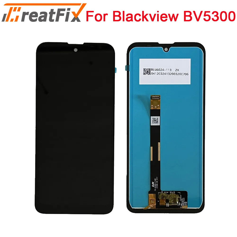 100% Nouveau Numériseur Tactile Pour Blackview BL8000 BL9000 OSCAL Pilot 3 écran D'affichage LCD Numériseur Assemblée Outil De Démontage Gratuit