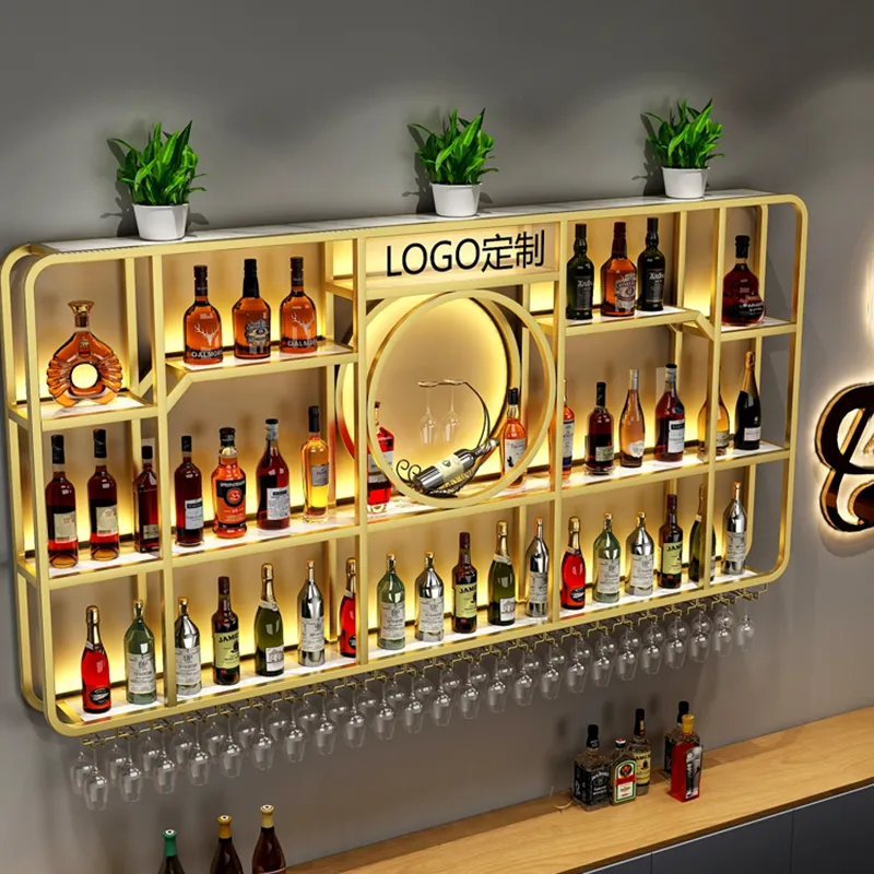 Metal Bar Commercial Wine Cabinet With Display For Bar Club Whisky And Commercial Use Elegant Cellar Industry Furniture From Homepro14 11 979.27 DHgate.Com