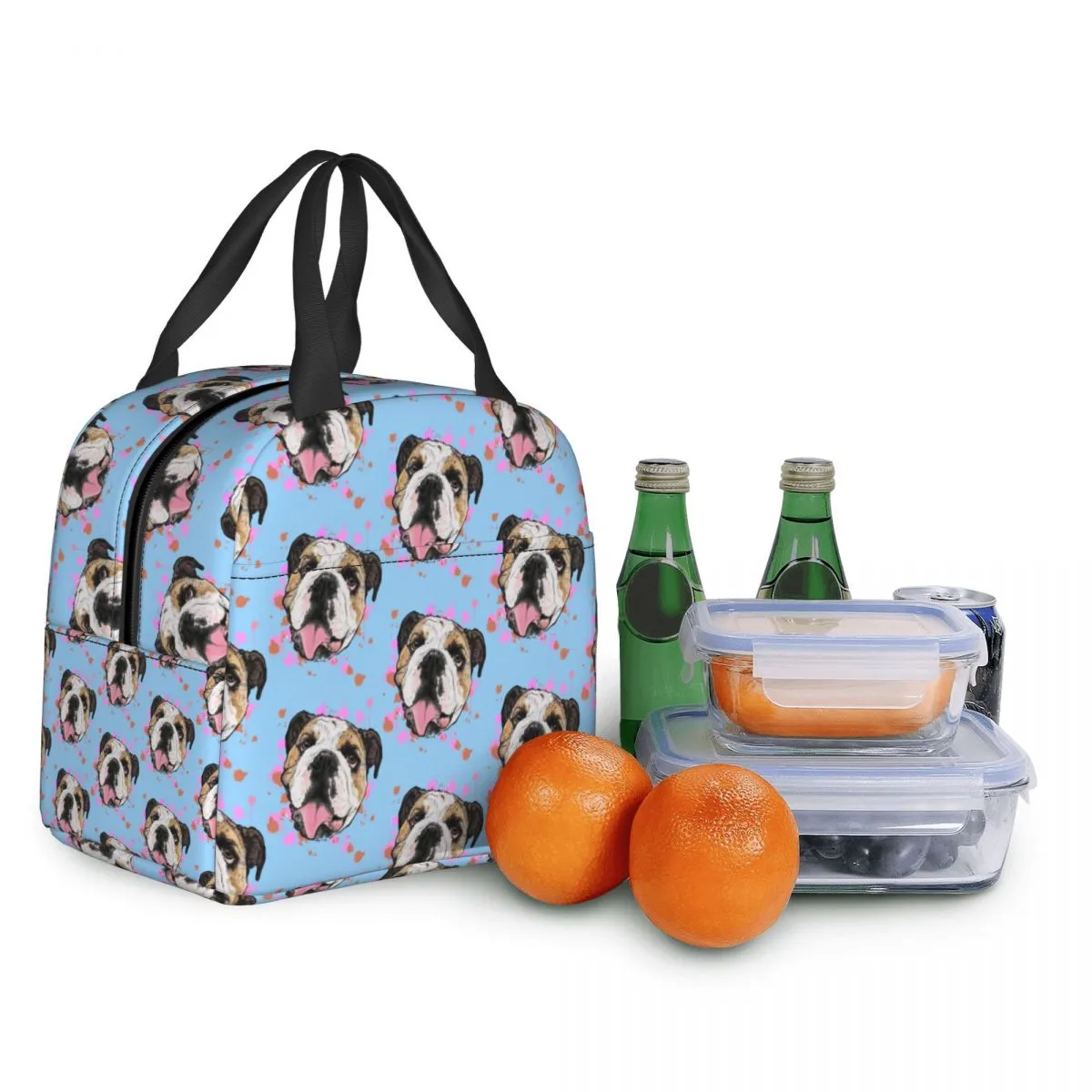 Bulldog lunch bag deals