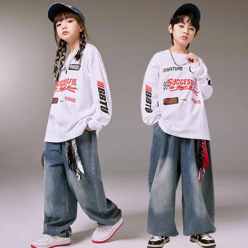 Outfits Girls White Sweats Boys Streetwear Girls Hip Hop White