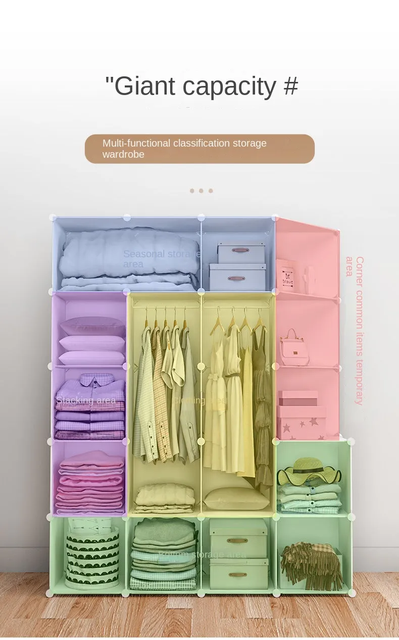 Foldable Clothes Portable Closet Rack Dustproof Collapsible And Durable For Household Bedroom Simplicity Wardrobe Furniture From Homepro12 193.29 DHgate.Com