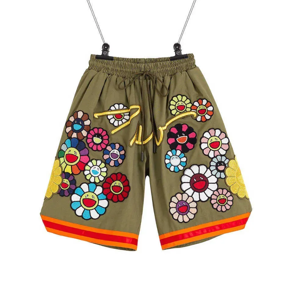 Ready made × Takashi Murakami ショーツ Mens Shorts Murakami Takashi Correct Version Co Branded