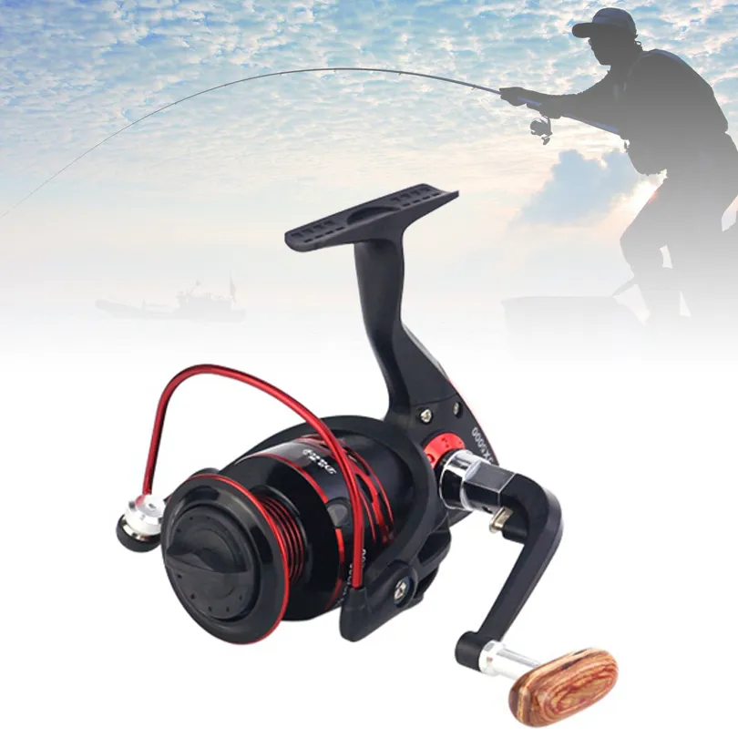 Metal Line Series Spinning Fishing Reel 5.5:1 Gear Ratio 8KG Max Drag 275G Fly  Fishing Wheel from Dhgate Spinning Reels - price 12.22