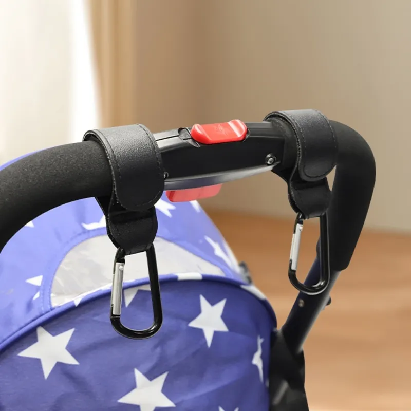 Pushchair shopping bag hooks deals