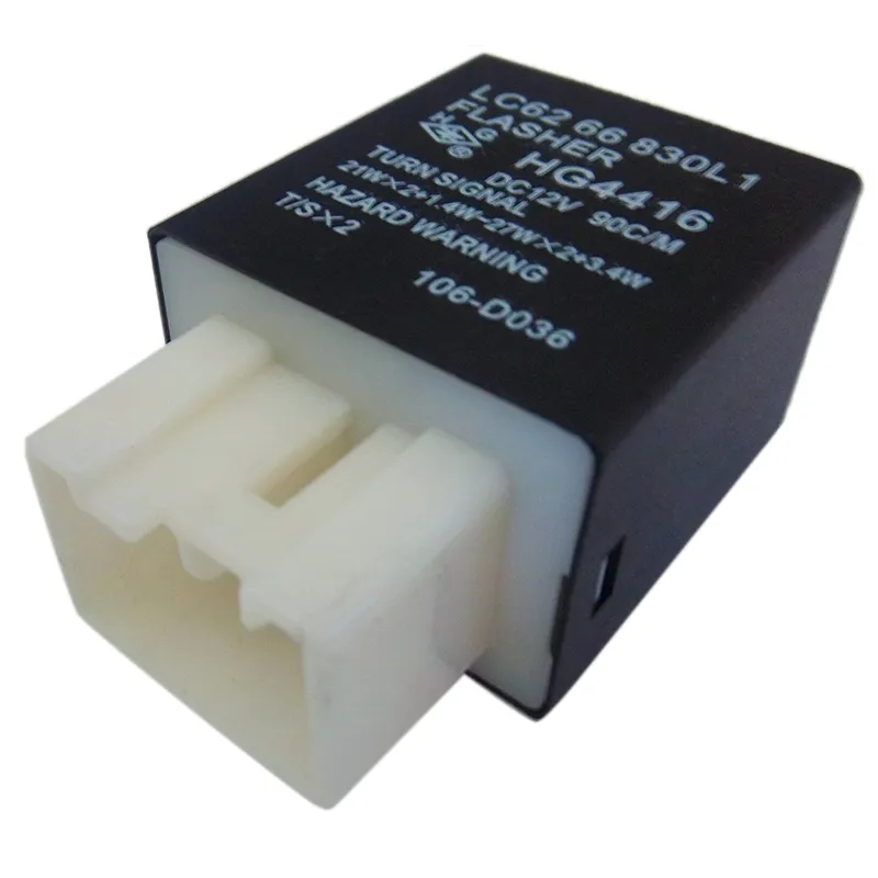 thumbnail image 2 of New Holland 83982664 Turn Signal Relay For L/C/LS Series Track & Skid Loaders – C100, L100, LS, LT Series 2 of 4
