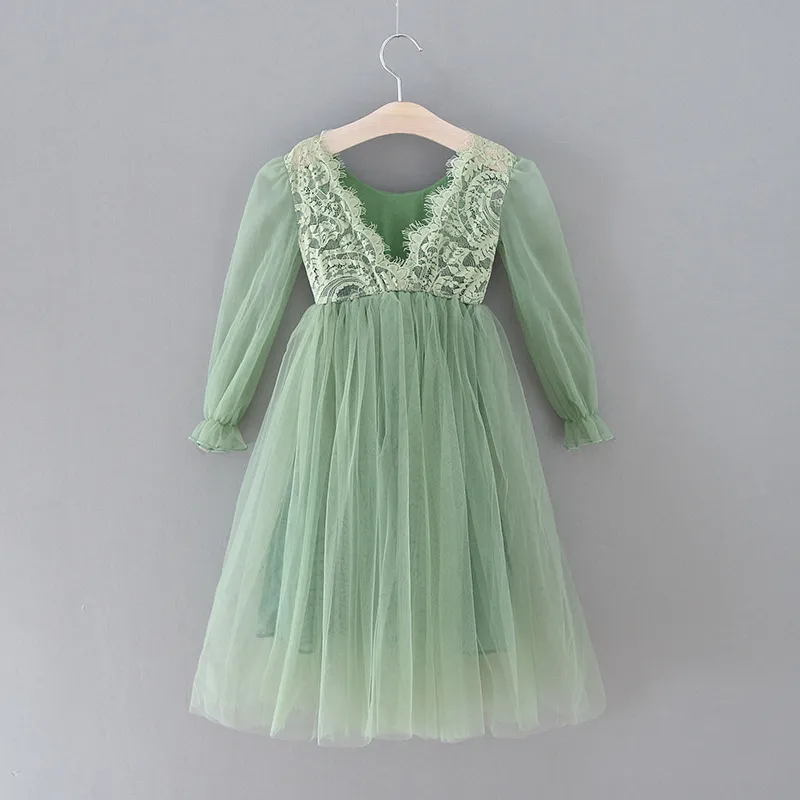 Girl Party Dress Long Sleeves Sage Green Ankle-Length Flower Girl Dress Polyester E0409 from Dhgate Flower Girls' Dresses - price 23.57 Girl Party Dress Long Sleeves Sage Green Ankle-Length Flower Girl Dress Polyester E0409 from Dhgate Flower Girls' Dresses - price 23.57