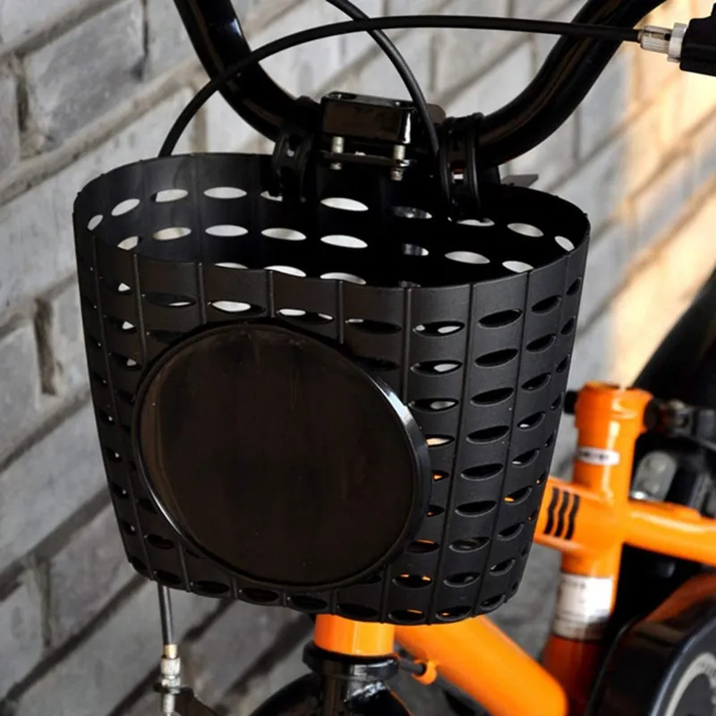 Black Plastic Front Handlebar Attachable Basket For Bike For Kids Storage And Cycling From Homepro12 12.85 DHgate.Com
