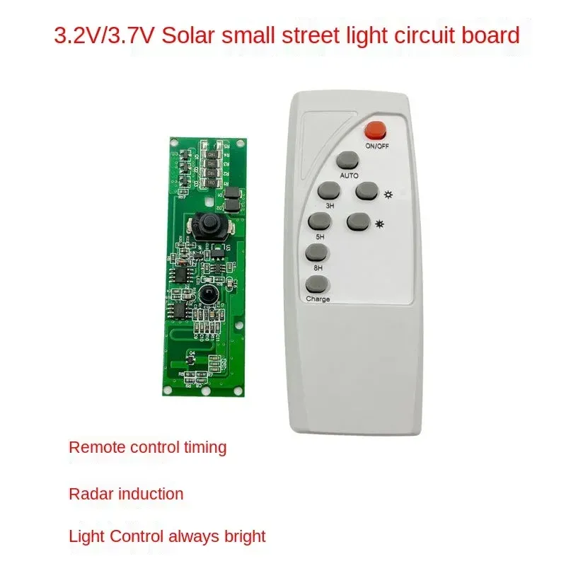 Solar street light remote control store