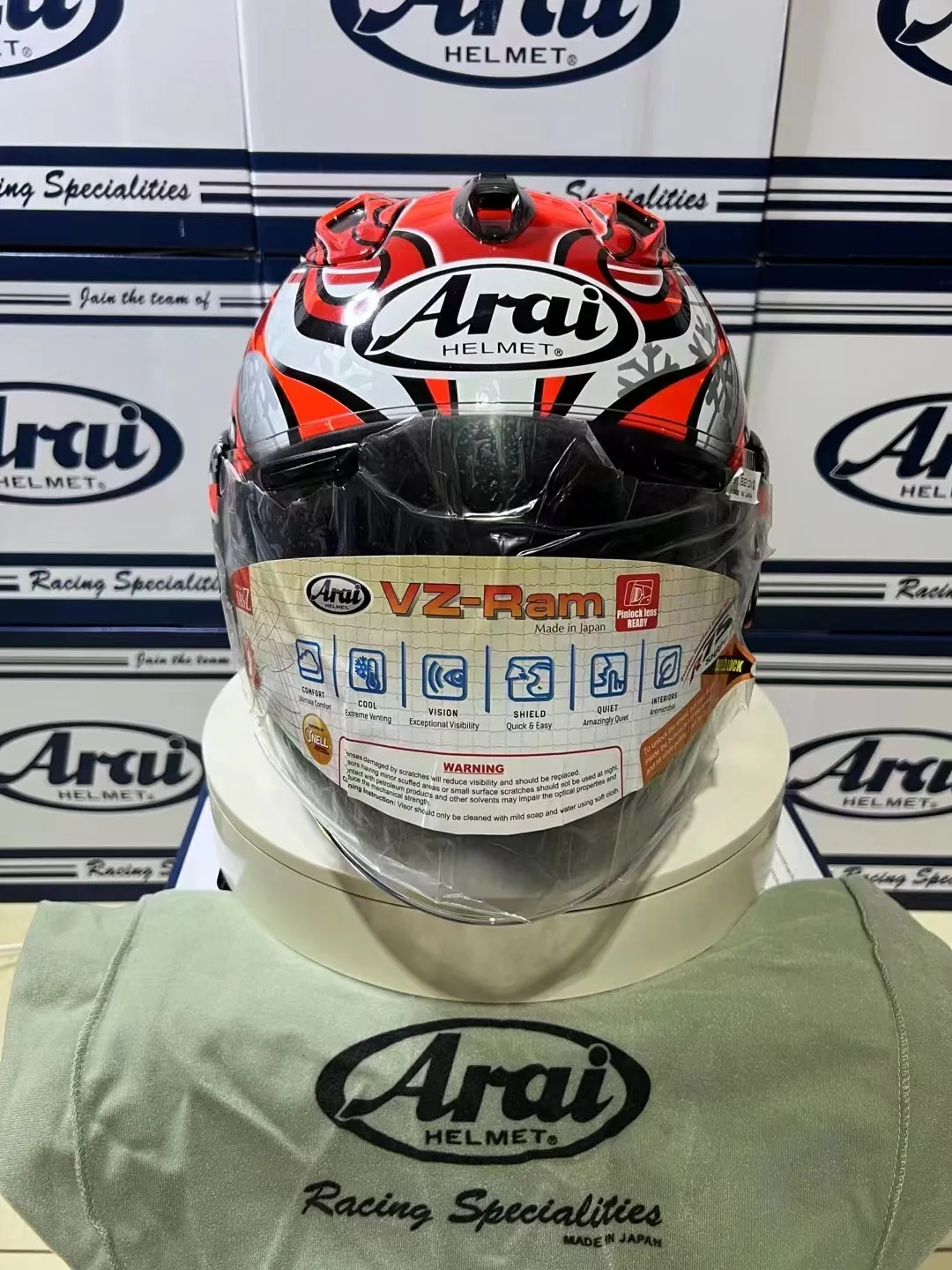 DHgate.com:VZ-RAM Style Open Face Motorcycle Helmet - Haga