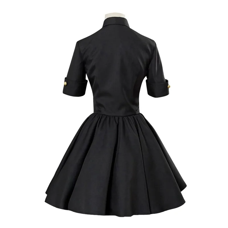 astolfo black dress Fate Apocrypha Cosplay Costume for Women in Black, Sizes S to 2XL from Dhgate Ethnic Clothing Astolfo rider Color:Ink blue julR Velvet mini dress Alexa