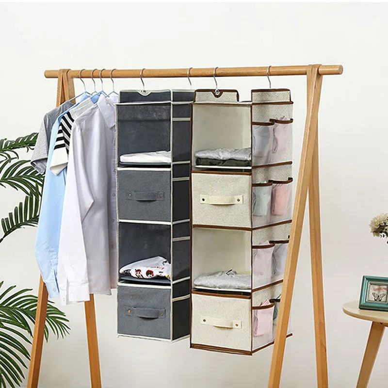 Clothes storage bags hanging hotsell