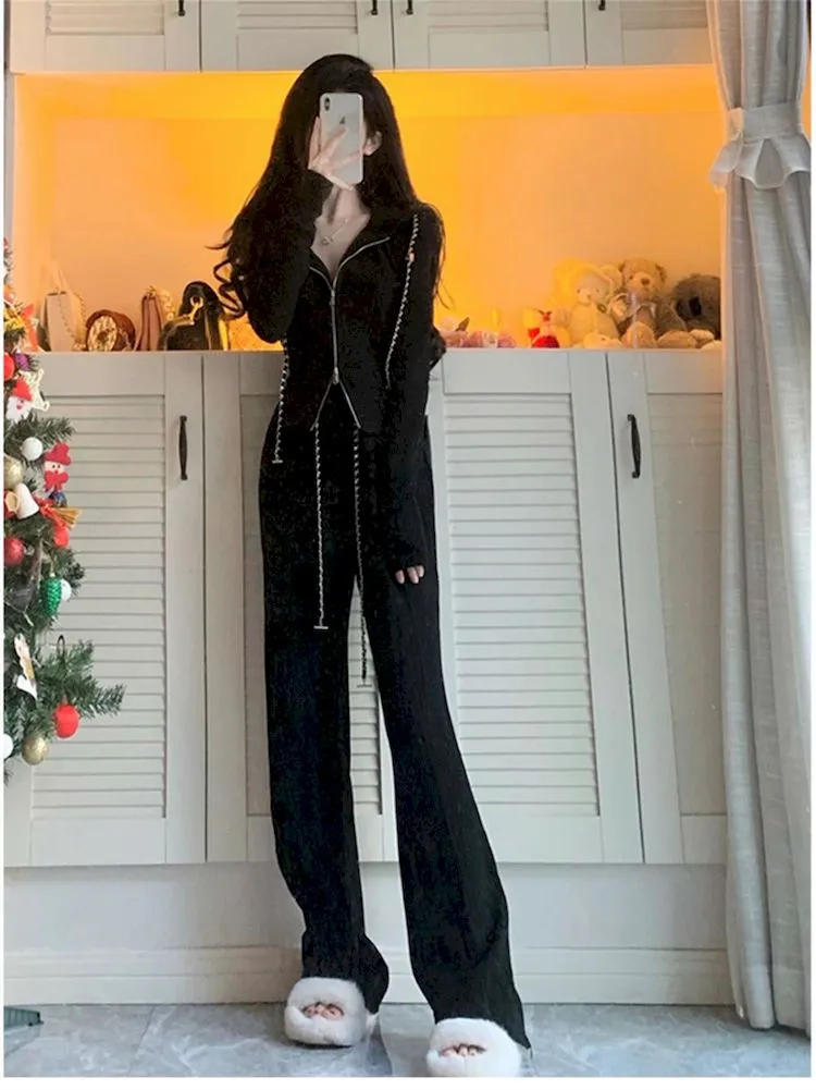 Sweater jogging suit sale